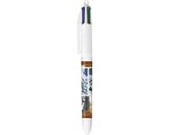 Stylo bille BIC 4 couleurs