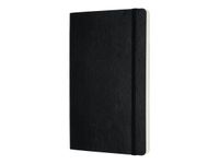 Moleskine PRO collection - Carnet souple - 130 x 210 mm - couverture noire