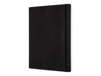 Moleskine PRO collection - Carnet souple - 190 x 260 mm - couverture noire
