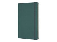 Moleskine PRO collection - Carnet rigide - 130 x 210 mm - couverture verte forêt