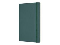 Moleskine PRO collection - Carnet souple - 130 x 210 mm - couverture verte forêt