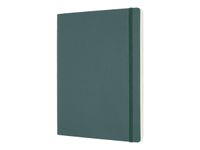 Moleskine PRO collection - Carnet souple - 190 x 260 mm - couverture vert forêt