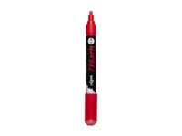 Darwi Marbel Universal Classic N°480 - Marqueur - permanent - rouge coquelicot - opaque - encre acrylique à base d'eau - 4 mm - moyen