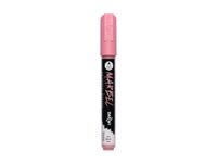 Darwi Marbel Universal Classic N°477 - Marqueur - permanent - rose blush - opaque - encre acrylique à base d'eau - 4 mm - moyen