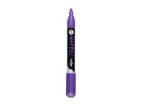 Darwi Marbel Universal Classic N°900 - Marqueur - permanent - pourpre - opaque - encre acrylique à base d'eau - 4 mm - moyen