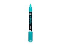 Darwi Marbel Universal Classic N°260 - Marqueur - permanent - turquoise - opaque - encre acrylique à base d'eau - 4 mm - moyen