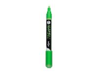 Darwi Marbel Universal Classic N°611 - Marqueur - permanent - vert prairie - opaque - encre acrylique à base d'eau - 4 mm - moyen