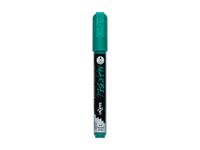 Darwi Marbel Universal Classic N°610 - Marqueur - permanent - vert paon - opaque - encre acrylique à base d'eau - 4 mm - moyen