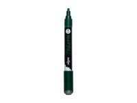 Darwi Marbel Universal Classic N°680 - Marqueur - permanent - Vert jungle - opaque - encre acrylique à base d'eau - 4 mm - moyen