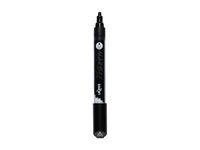 Darwi Marbel Universal Classic N°100 - Marqueur - permanent - noir - opaque - encre acrylique à base d'eau - 4 mm - moyen