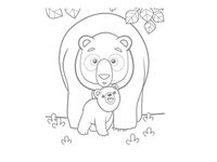 Graffy Color, Mum/Baby - livre à colorier (relié par spirale)