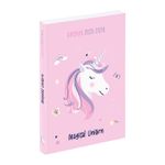 Agenda Licorne - 1 jour par page - 12 x 17 cm - Viquel