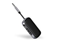 Force Play - Adaptateur d'interface audio sans fil Bluetooth pour récepteur audio sans fil, transmetteur audio sans fil - transmitter & receiver 2-in-1 - noir