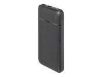Riva Case Rivapower VA2101 - Batterie externe - 10000 mAh - noir