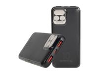 Riva Case Rivapower VA2511 - Batterie externe - 10000 mAh - Fast Charge - noir