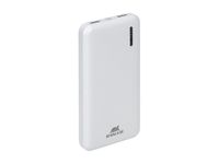 Riva Case VA2532 - Batterie externe - 10000 mAh - Fast Charge - blanc