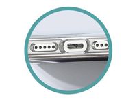 BIGBEN Connected  - Coque de protection  pour Apple iPhone 16 Pro - transparent 