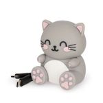 Legami - Support chaton Bluetooth : Baffle + porte-smartphone sans fil