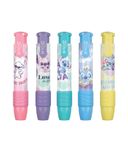 Goma retráctil Stitch multicolor Colorino – diseño divertido para niños – ideal para estuches escolares