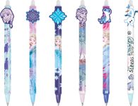 Stylo effaçable rétractable reine des neiges