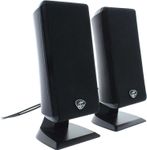 Mobility Lab STYLE 1100 HD - Enceinte 2.0 pour PC - noir