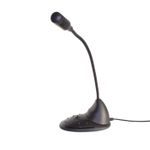 Mobility Lab - Microphone sur pied filaire - noir