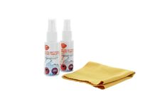 Mobility Lab - Kit de Nettoyage pour écran - 2 spray 30 ml + microfibre
