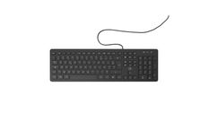 Mobility Lab - Clavier filaire BUSINESS + 2 HUB USB intégré - Azerty - noir