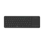 Mobility Lab - Clavier sans fil pour Smart TV - Azerty - noir