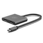 Mobility Lab - Hub Adaptateur USB-C 4-en 1 -  gris sideral