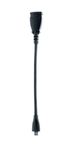 Mobility Lab - Adaptateur câble OTG USB vers micro USB - 10cm - noir