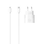Mobility Lab - Chargeur + câble USB-C vers lightning - 2m - blanc