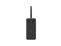 Mobility Lab - Batterie externe - 40000 mAh - LED intégrée, Lightning, USB-C & Micro-USB et 4 ports USB
