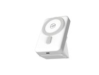 Mobility Lab - Batterie externe à induction mangetique - 5000 mAh - blanc