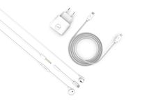 Mobility Lab - Pack téléphonie - chargeur + câble USB-C + écouteur + adaptaeur USB-C/jack