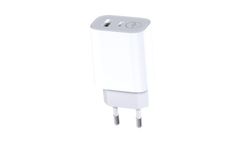Mobility Lab - Chargeur USB-C 20W + USB 18W - blanc
