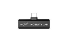Mobility Lab - Adaptateur USB-C vers jack - noir