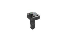 Mobility Lab - Transmetteur FM pour voiture - USB-C et USB - 20W - noir