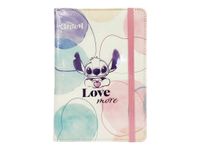CoolPack - Cahier de notes - A5 (148 x 210 mm) - 80 feuilles / 160 pages - stitch