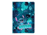 Colorino - Cahier de notes - A5 (148 x 210 mm) - 32 feuilles / 64 pages - doublé - stitch - polypropylène (PP)