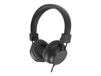 Ryght Nima - Casque filaire avec micro - jack 3,5mm - noir