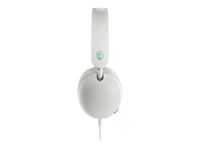 Skullcandy Grom - Casque filaire pour enfant - blanc