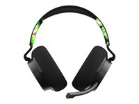 Skullcandy SLYR - Casque filaire avec micro - multi-plateforme - noir 