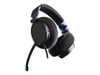 Skullcandy SLYR PRO - Casque filaire avec micro - multi-plateforme - noir 