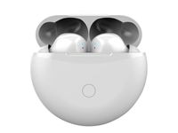 Ryght STILL ANC - Écouteurs sans fil avec micro - intra-auriculaire - Suppresseur de bruit actif - blanc