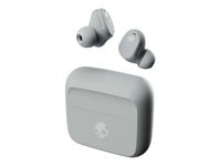 Skullcandy Mod - Écouteurs sans fil avec micro - intra-auriculaire - Suppresseur de bruit actif - bleu, gris clair