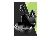 Skullcandy Smokin Buds - Écouteurs sans fil avec micro - intra-auriculaire - noir