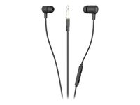 Ryght NIYO - Écouteurs avec micro - intra-auriculaire - filaire - jack 3,5mm - noir