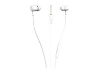 Ryght NIYO - Écouteurs avec micro - intra-auriculaire - filaire - jack 3,5mm - blanc