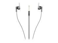 Ryght SPORT BUDS - Écouteurs avec micro - intra-auriculaire - filaire - jack 3,5mm - noir